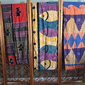 Set of 3 Unique wraps